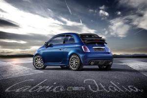Abarth 500C Cabrio Italia 2011 года